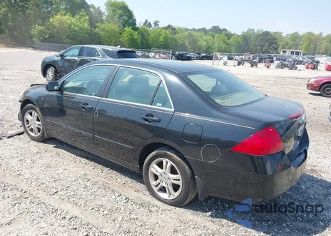 2007 Honda Accord 2.4 Ex from USA, damaged, VIN 1HGCM56777A163267